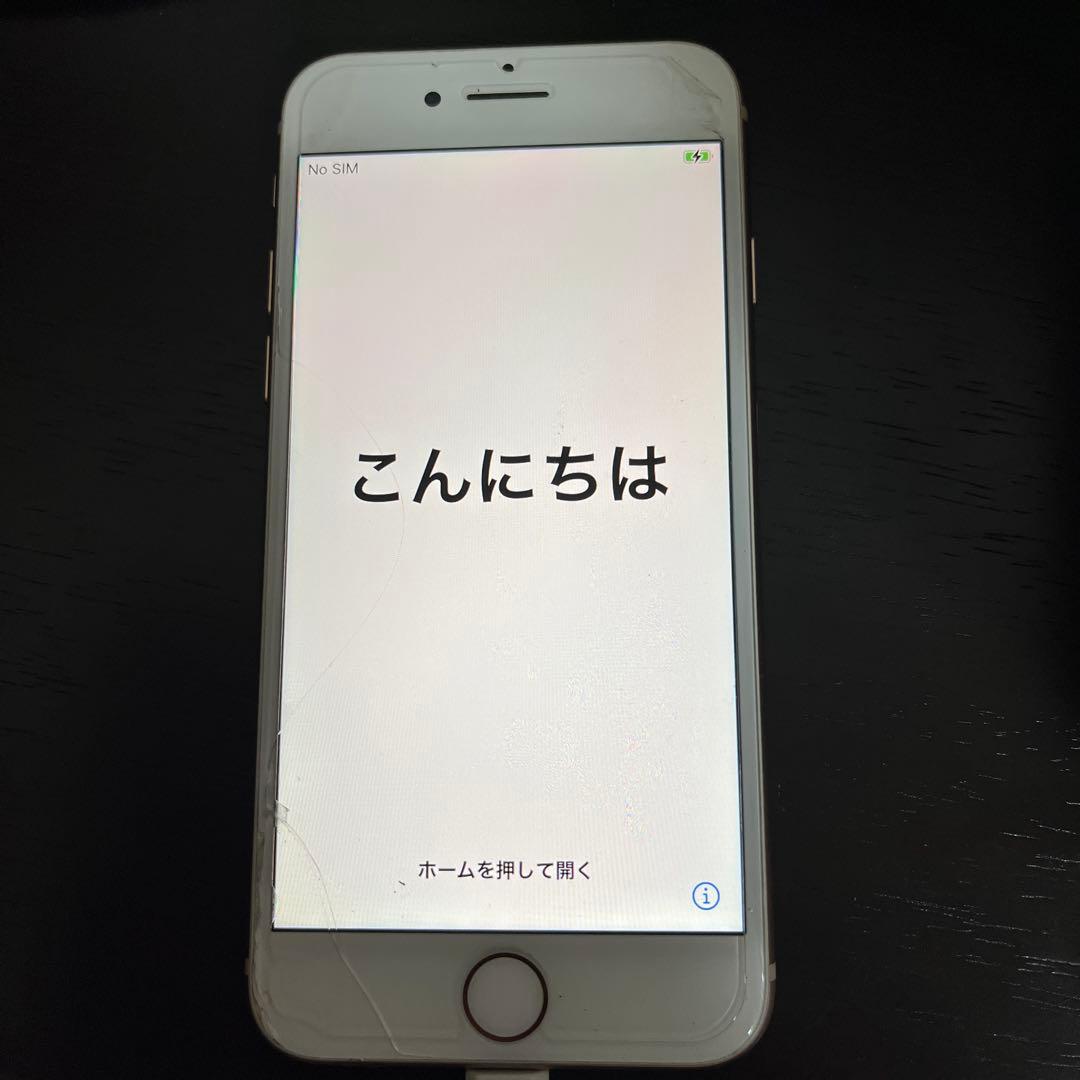 【ジャンク品】 iPhone8 64GB ピンク