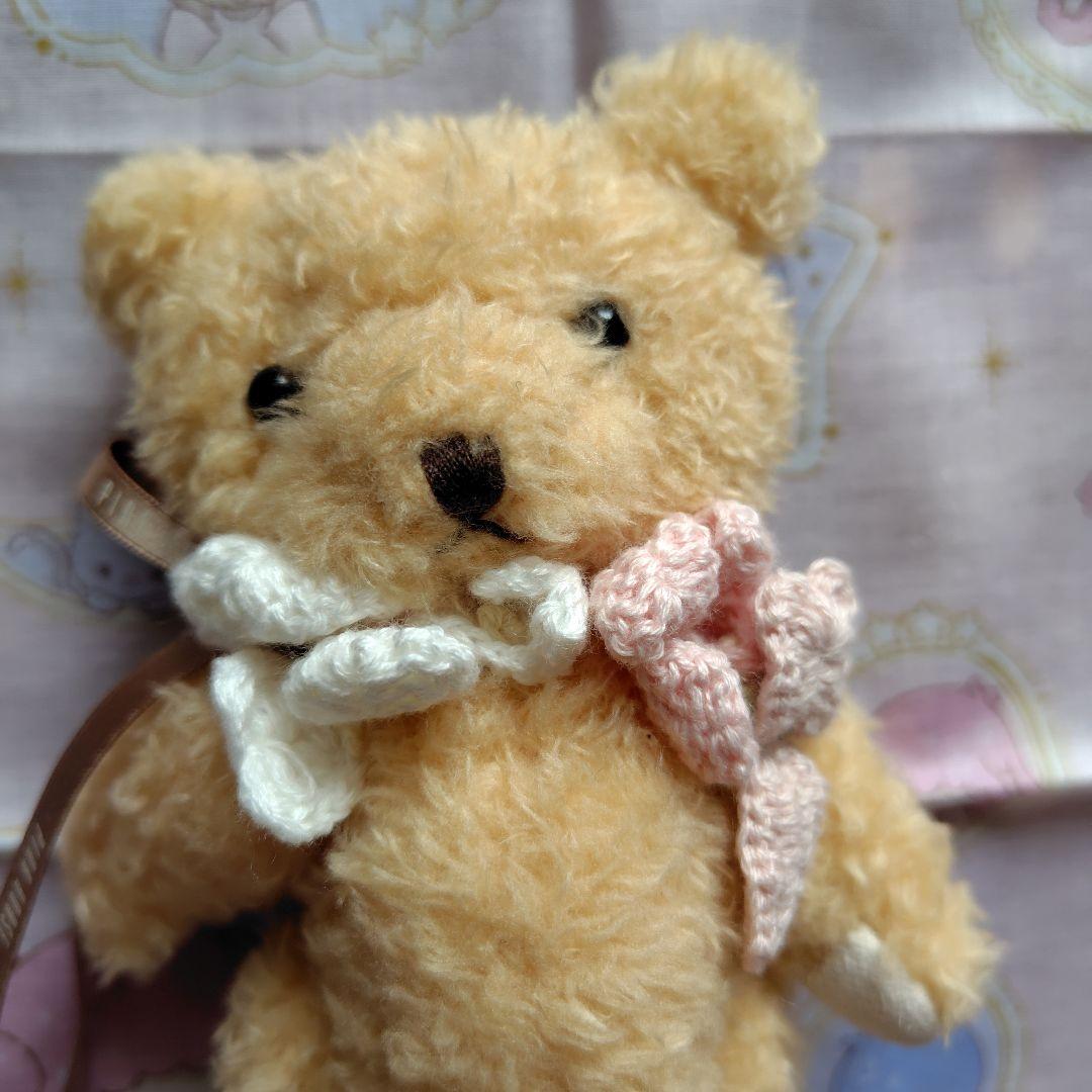 ピンクハウス　桜Teddy ぬいぐるみコサージュ