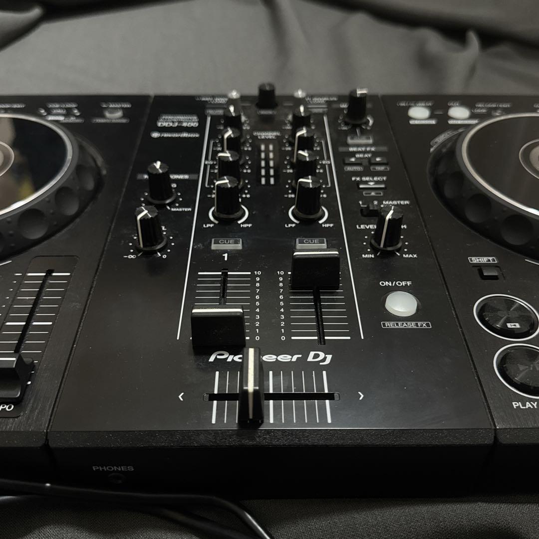 【Pioneer DJ】DDJ-400 DJコントローラー ケーブルあり 箱あり