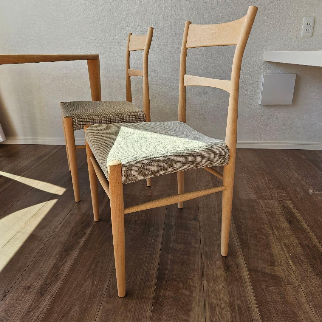 柏木工　ダイニングテーブル&チェア　ＣＯＮＯＭＡ/木の間