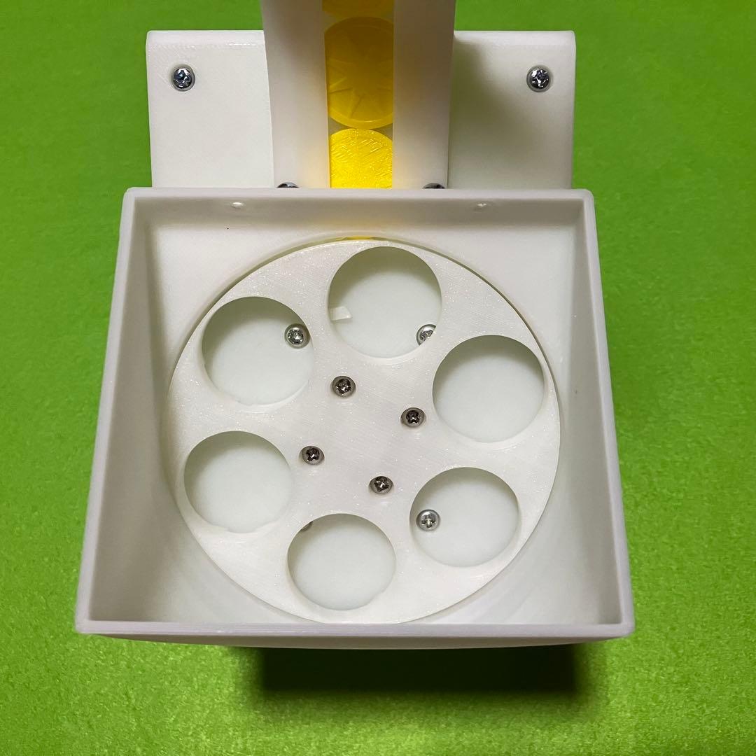 【本格メダルホッパー】 25セントメダル用 ver6