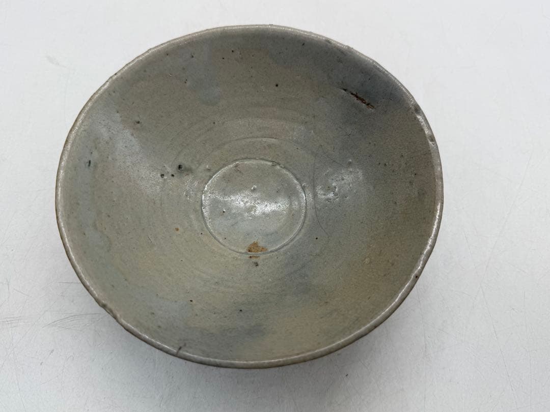 朝鮮唐津　平茶碗　アンティーク　茶道具　送料込み251217