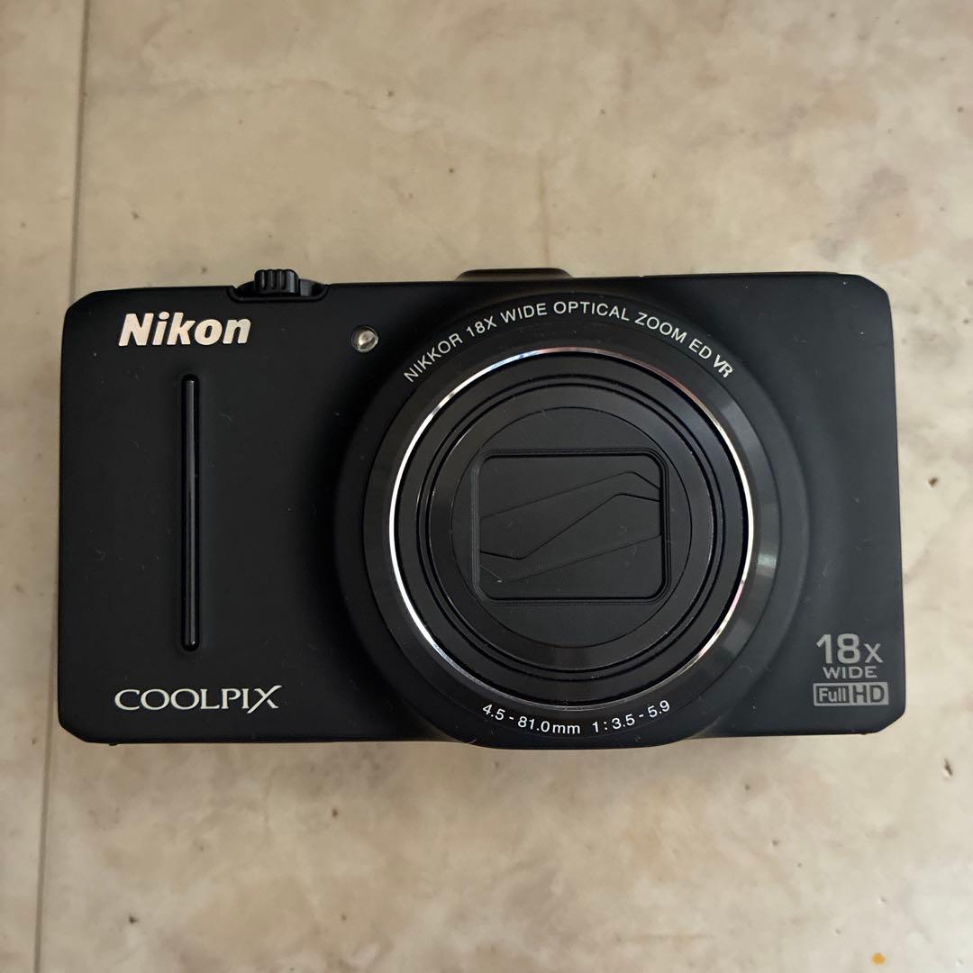 Nikon COOLPIX 18倍光学ズーム デジタルカメラ