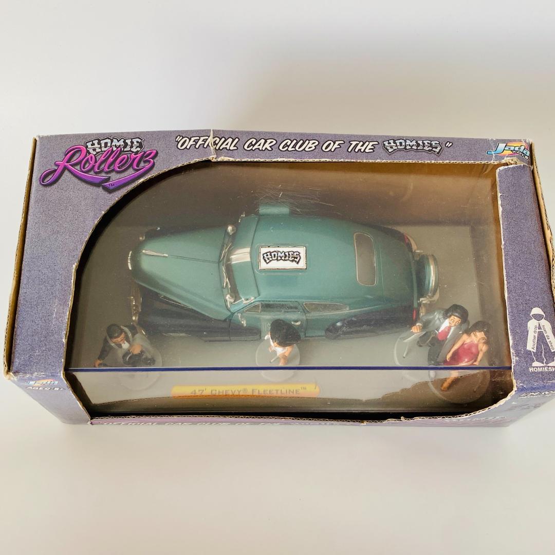 ★JADA TOYS/HOMIE ROLLERZ/1:24/47’/シボーレー