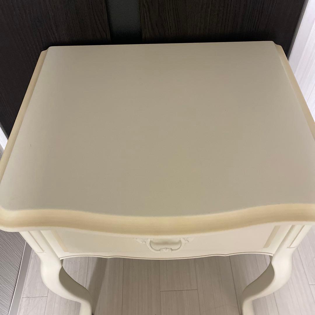 【ローラアシュレイ】ベッドサイドテーブル