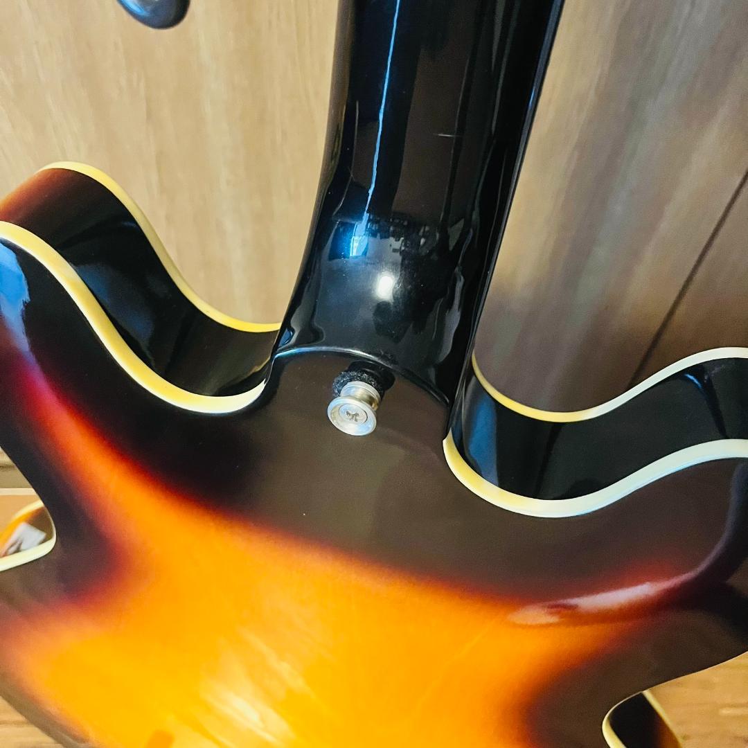 Epiphone Casino エピフォン カジノ 使用感あり 動作OK