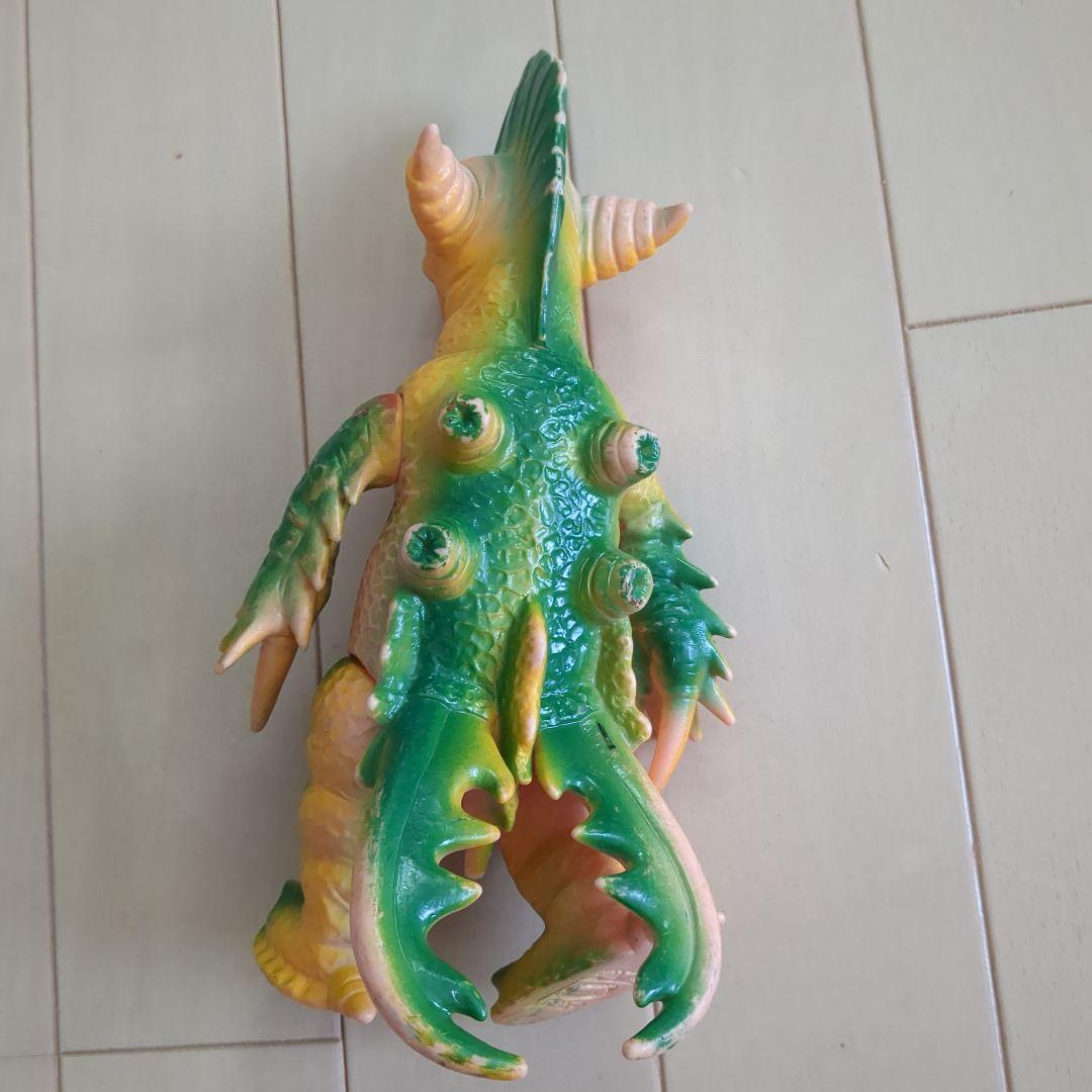 ブルマァク　キングワンダー　ソフビ