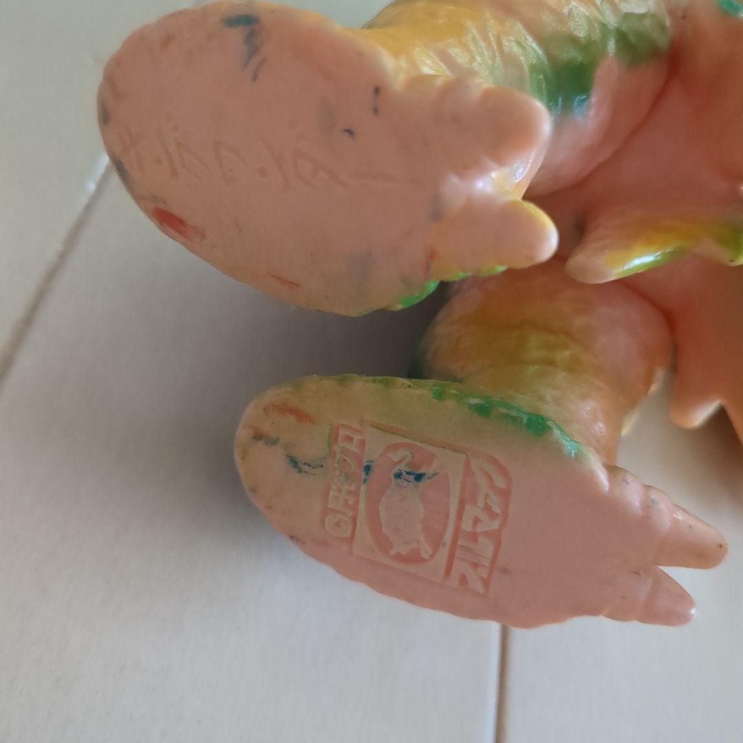 ブルマァク　キングワンダー　ソフビ