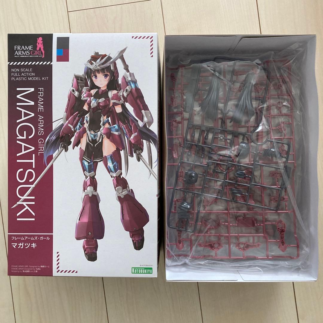 フレームアームズガール　マガツキ　アヤツキ　2個セット