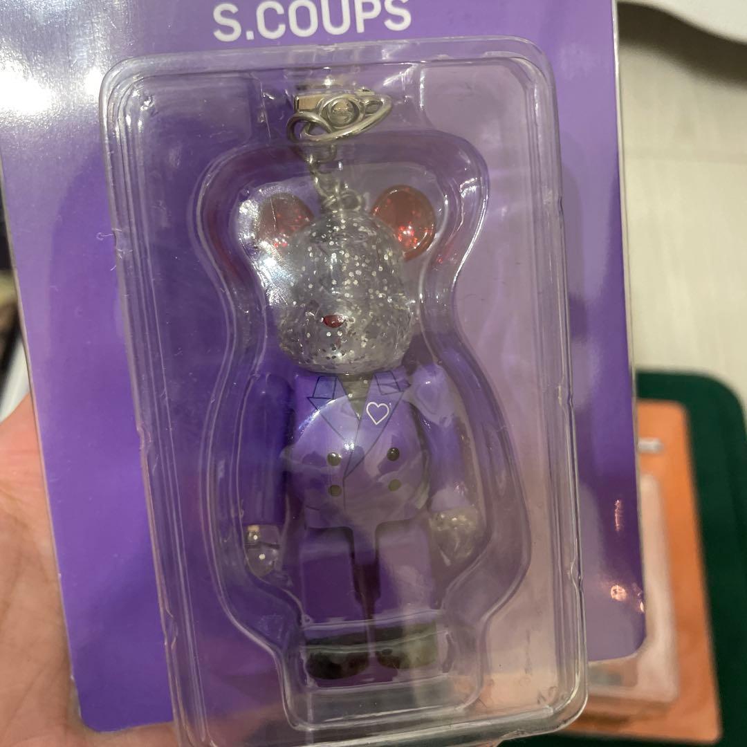 seventeen BE@RBRICK ベアブリック エスクプス、ジョシュア