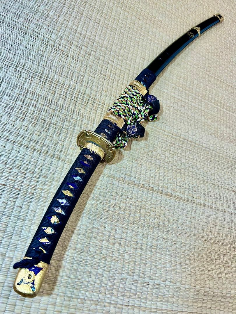 模造刀 陣太刀 ※鞘に装飾付き