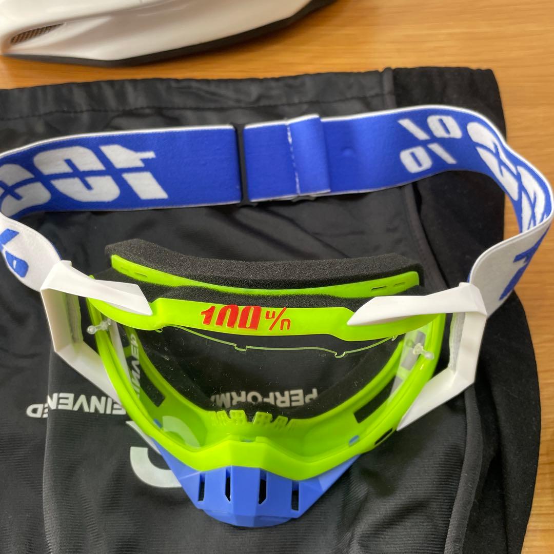 オフロードヘルメット　ゴーグル　HJC モトクロス