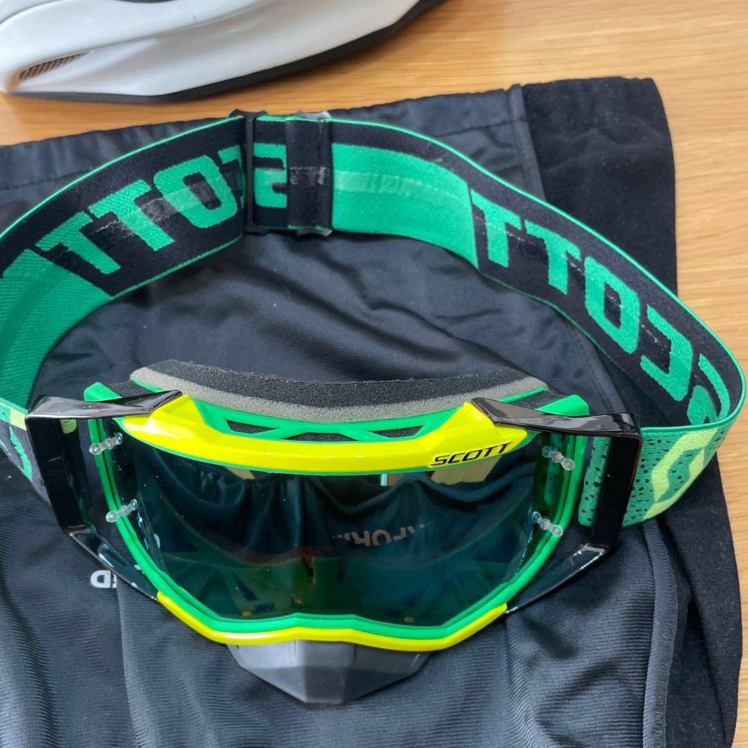 オフロードヘルメット　ゴーグル　HJC モトクロス