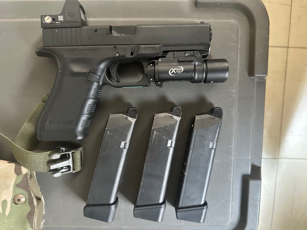 東京マルイ グロック17 gen4