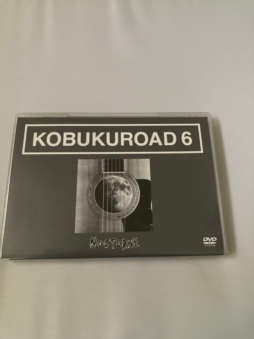 コブクロ KOBUKUROAD 6 2枚組DVD