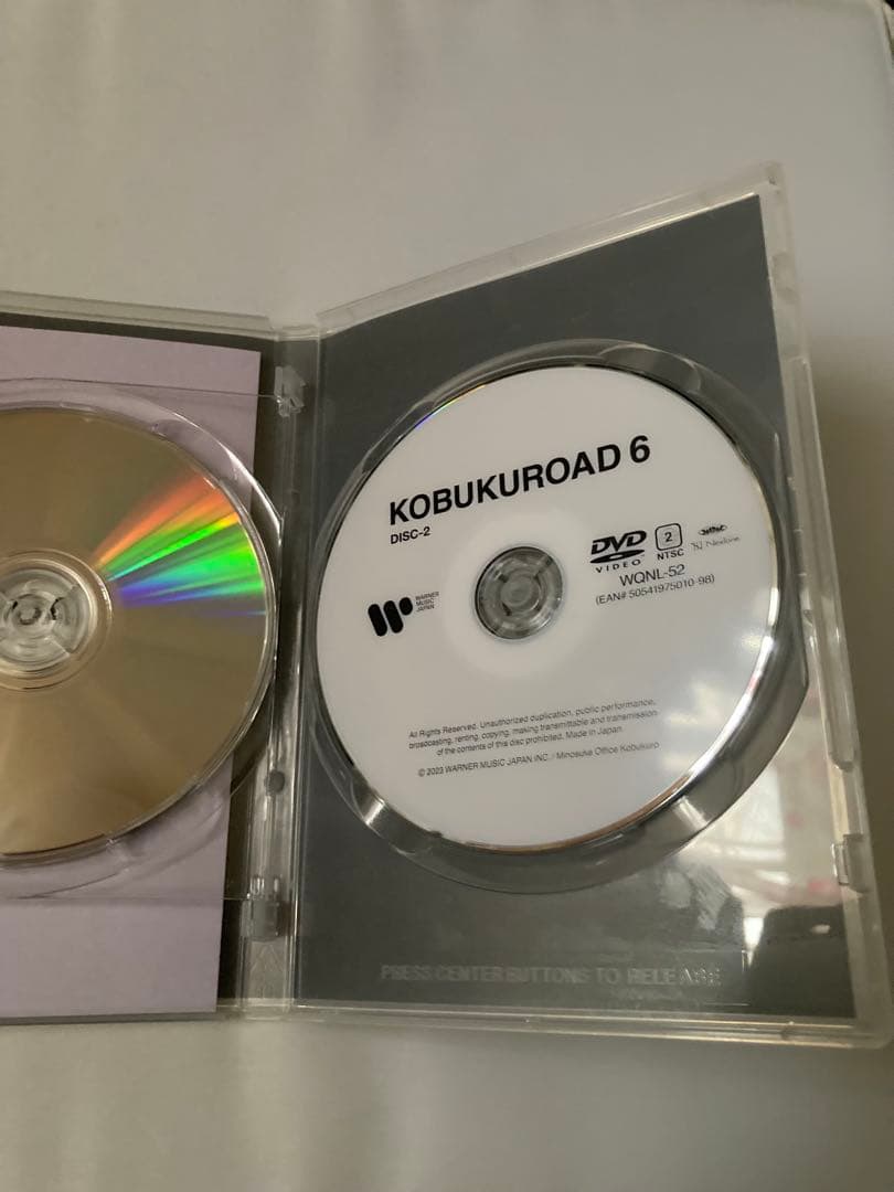 コブクロ KOBUKUROAD 6 2枚組DVD