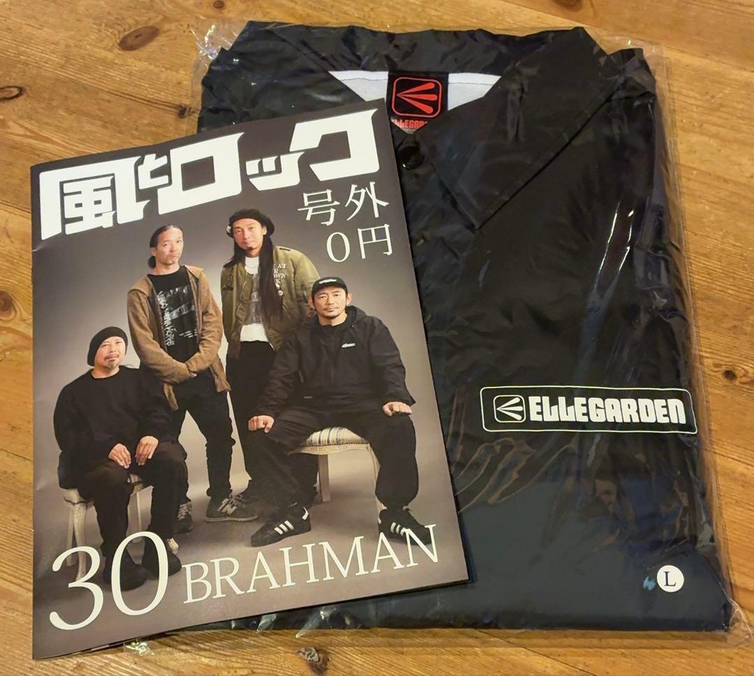 ELLEGARDEN コーチジャケット L 尽未来祭 風とロック BRAHMAN