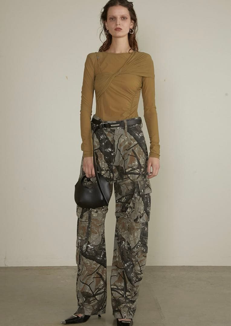 PANK PROJECT カモフラージュカーゴパンツ