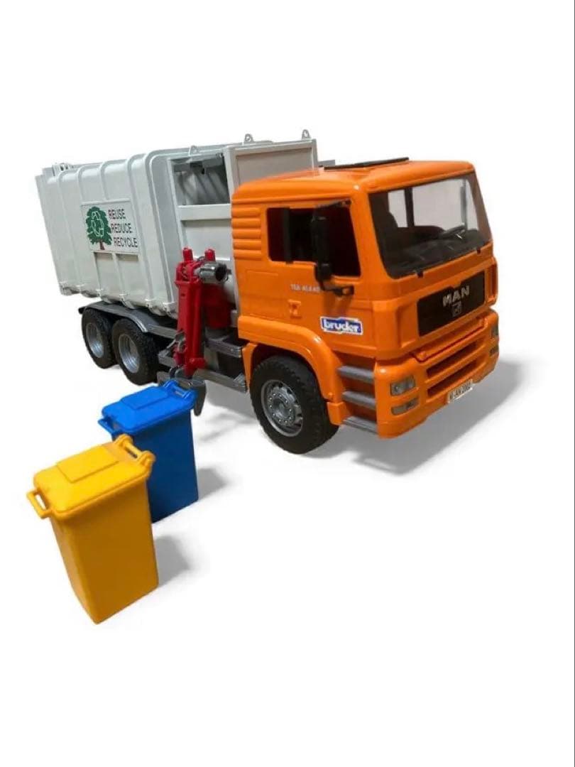 BRUDER MAN ごみ収集車