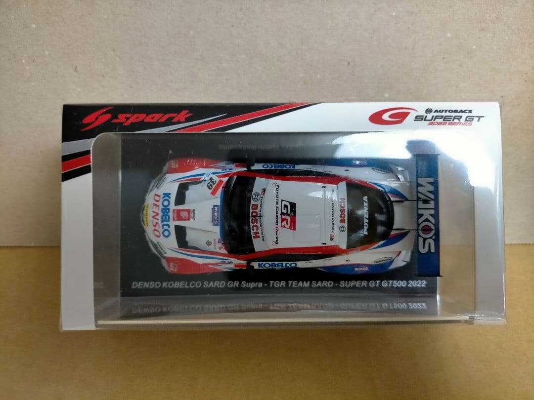 SPARK 1/43 スーパーGT 500 DENSO KOBELCO 2022