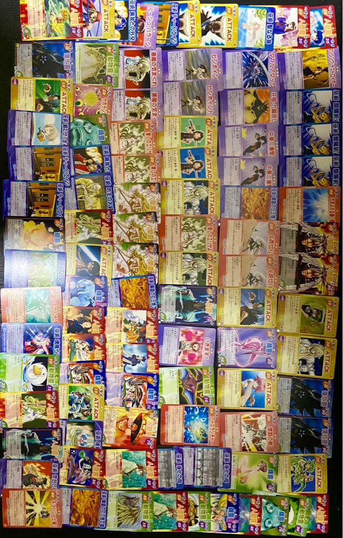 シャーマンキング 超占事略決 SR R glico PR150枚程度まとめ売り！