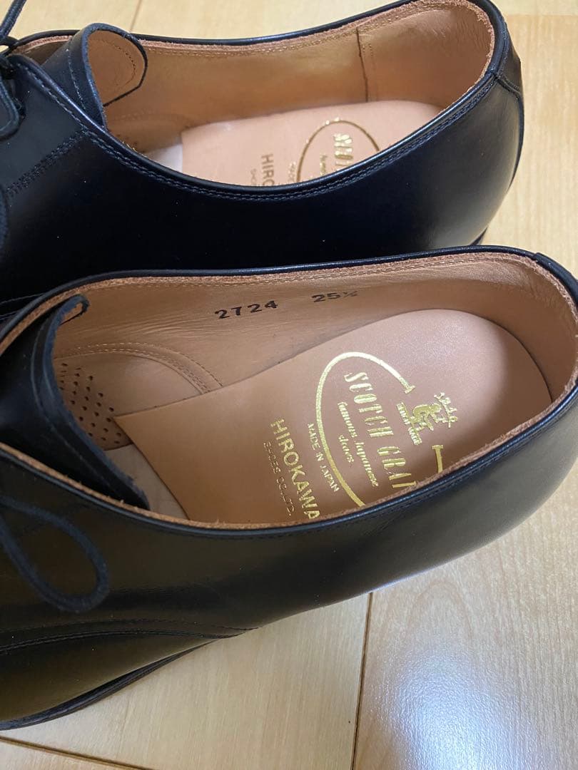 新品未使用　スコッチグレイン　シャインオアレイン　2724 サイズ25.5cm