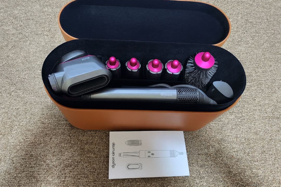 Dyson Airwrap HS01 マルチスタイラー フルセット