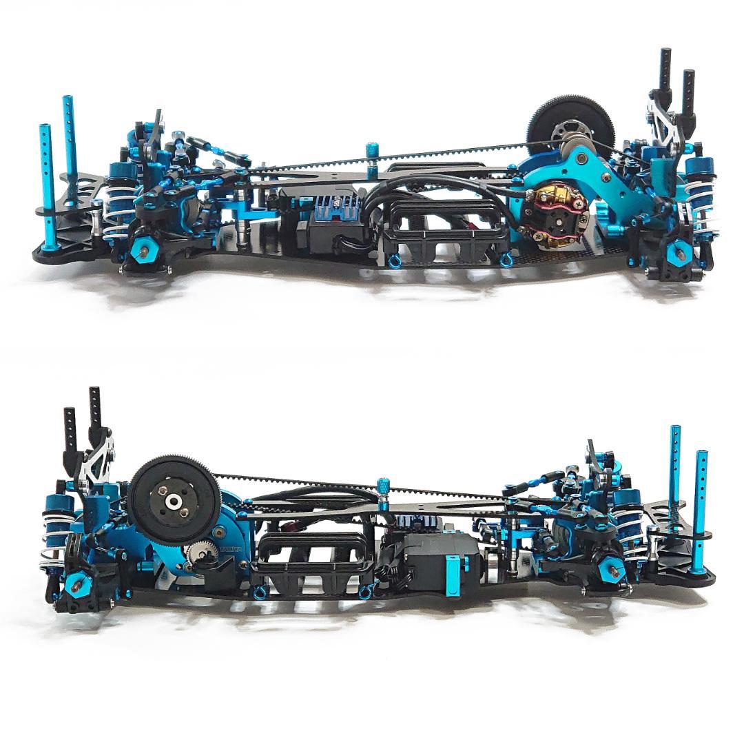 タミヤ TRF414M ＜レストア済＞ カーボンロアデッキ新品｜オプション多数