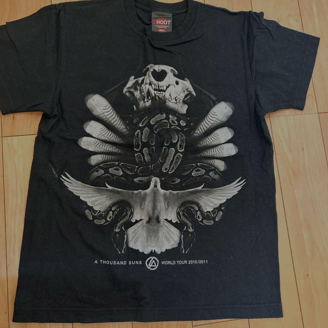 リンキンパーク　ツアーtシャツ 2010 2011