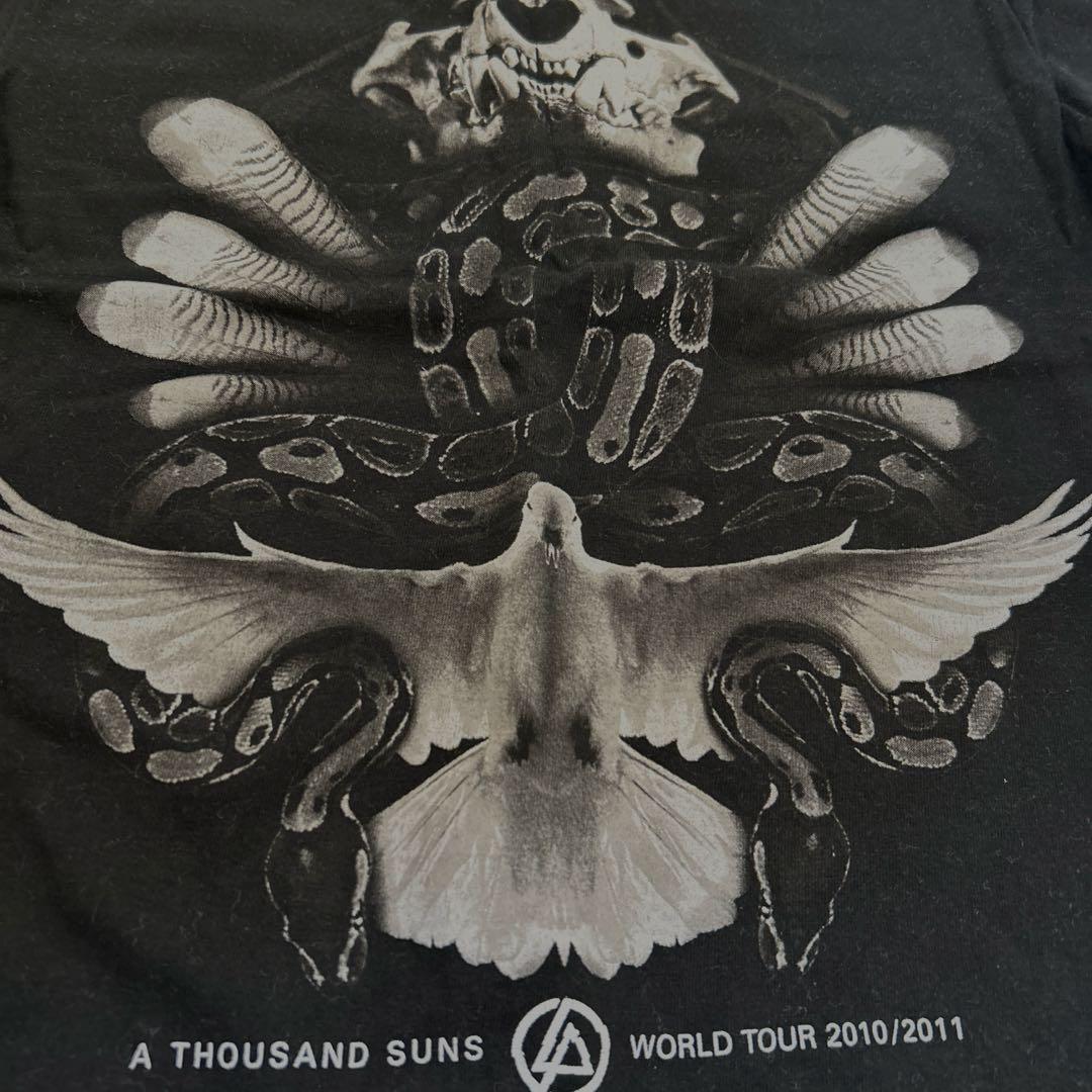 リンキンパーク　ツアーtシャツ 2010 2011