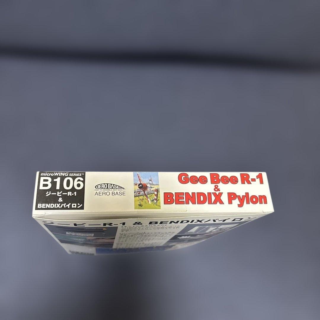 航空機・ヘリコプター Gee Bee R-1 & Bendix Pylon B106