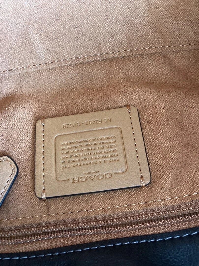 専用　コーチ　ショルダーバッグ CV529