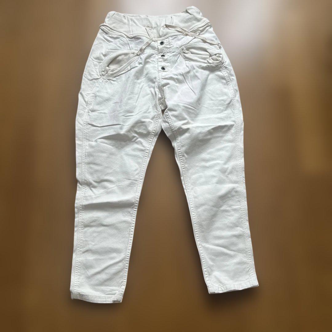未使用　Kapital サルエルヌーベルパンツ　白　サイズ1