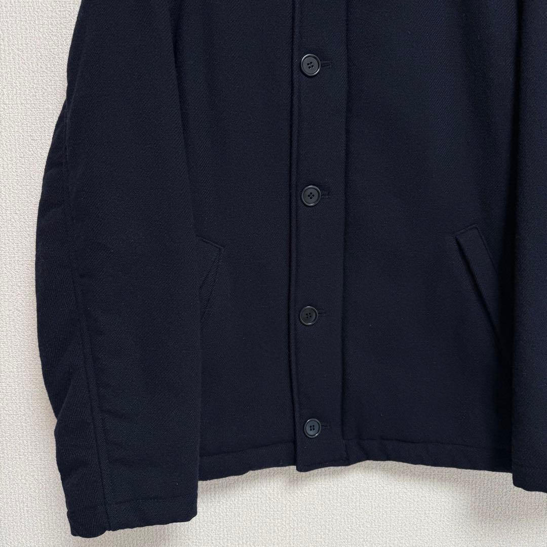COMME des GARCONS HOMME デッキジャケット ネイビー M