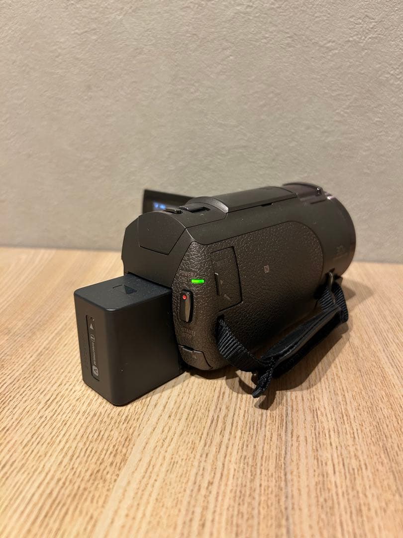 SONY 4K HANDYCAM FDR-AX45A ビデオカメラ 本体