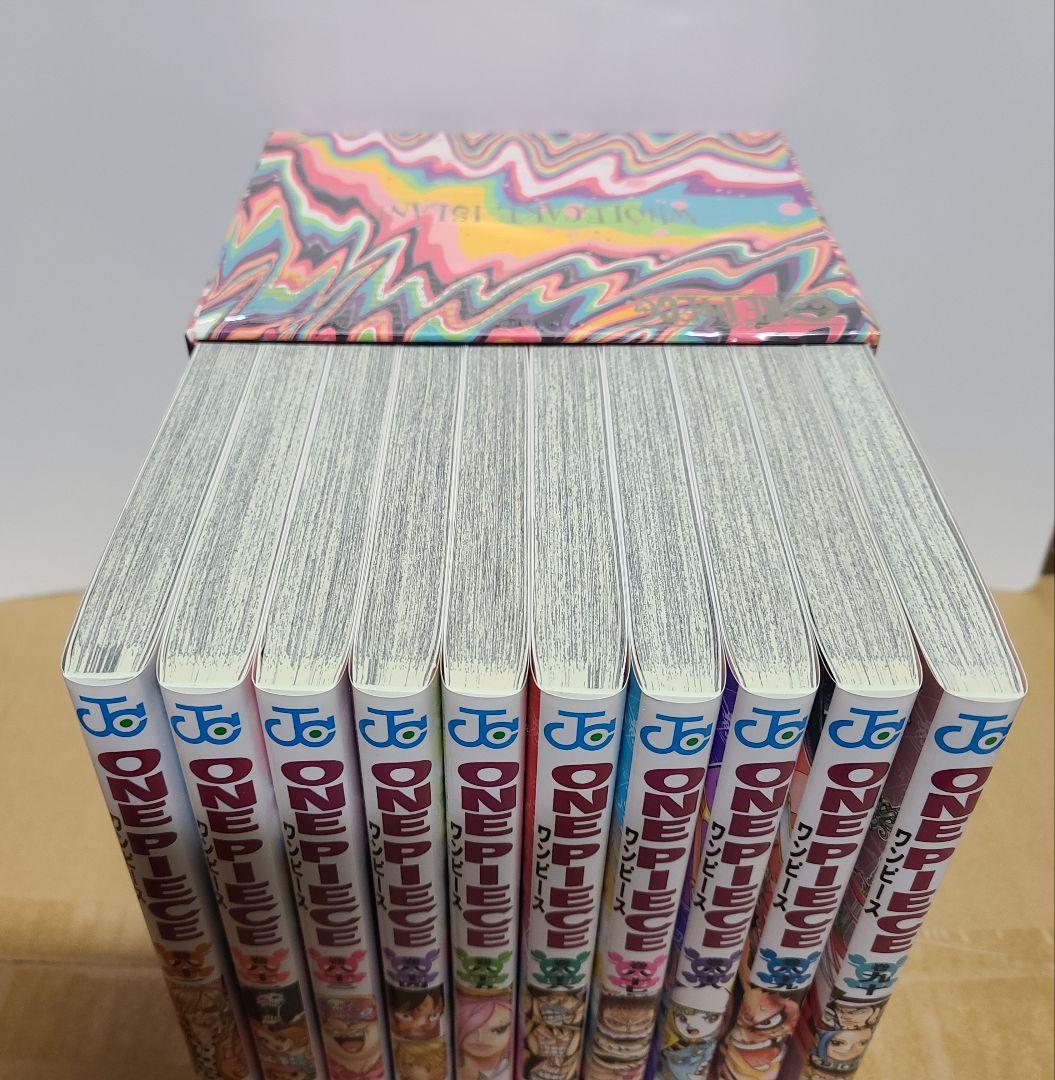 少年漫画 ONE PIECE EP7 EP8 EP9 EP10 BOX