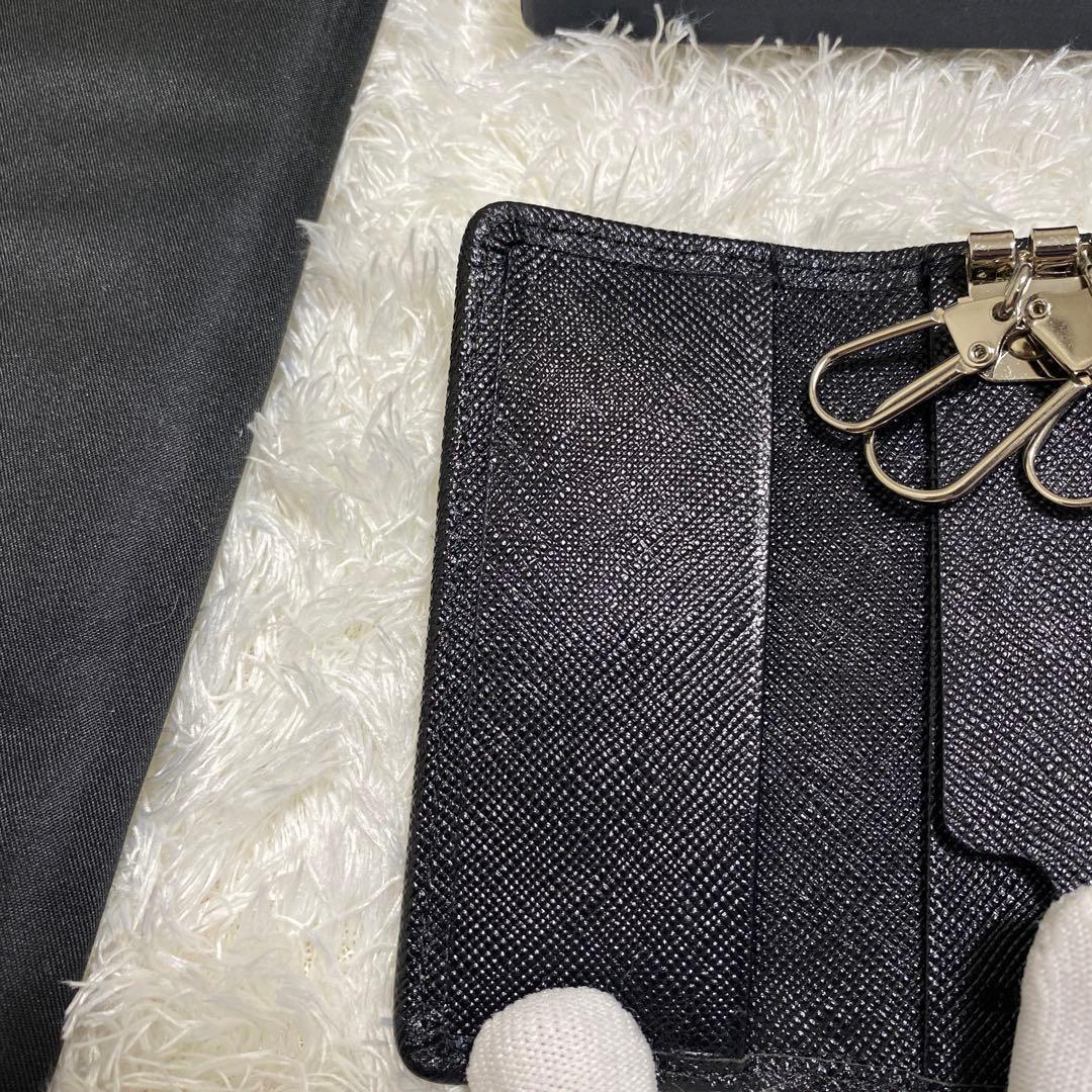 Burberry 4連キーケース　ノバチェック　美品　箱付き　紐付き　お洒落