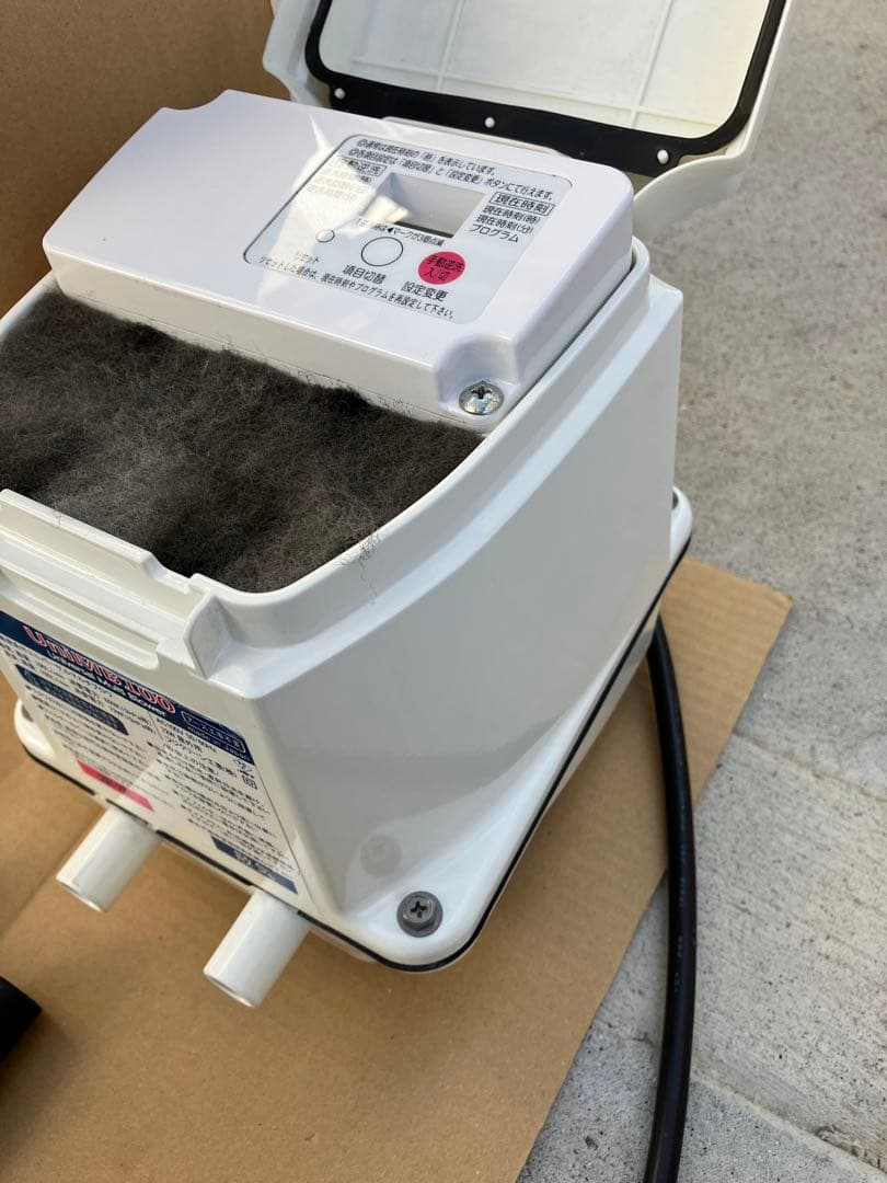 浄化槽、水槽エアーポンプ　フジクリーンUni MB-100