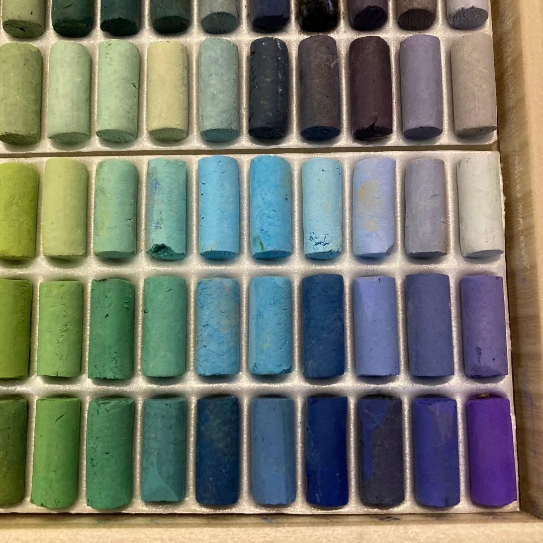 ゴンドラパステル 150色 ソフトパステル