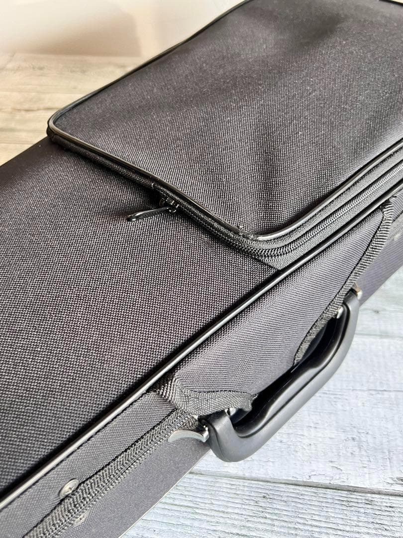 カルロジョルダーノ バイオリンセット ブラック VS-1 3/4 ケース付