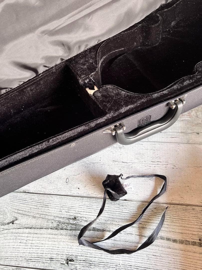 カルロジョルダーノ バイオリンセット ブラック VS-1 3/4 ケース付