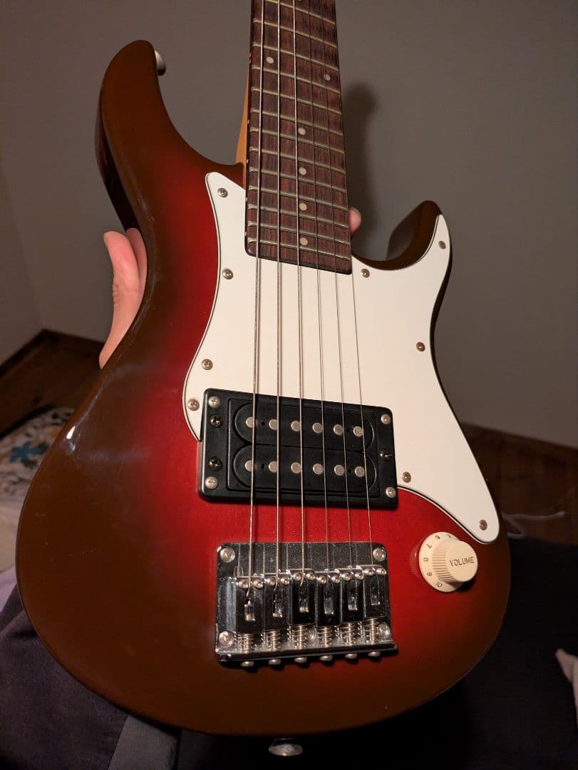 激レア 非売品 販促用 ヤマハ パシフィカ PACIFICA エレキギター