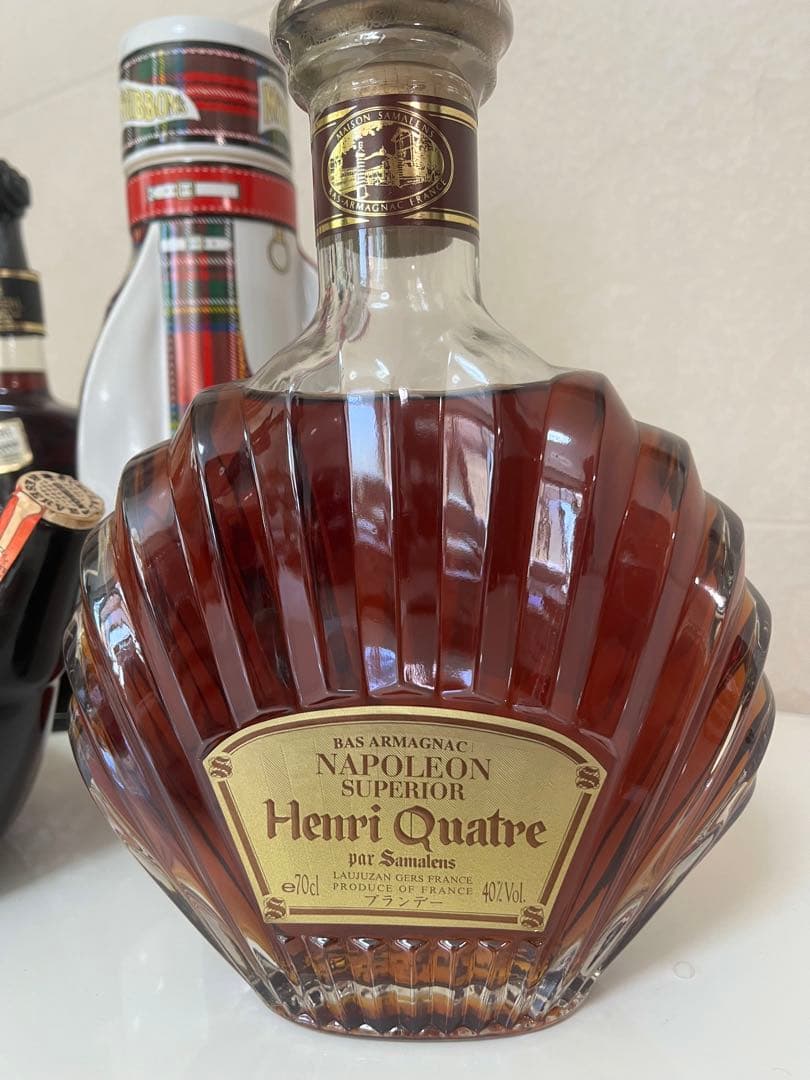 D'Estou & Henri Quatre アルマニャック他 古酒　6本セット