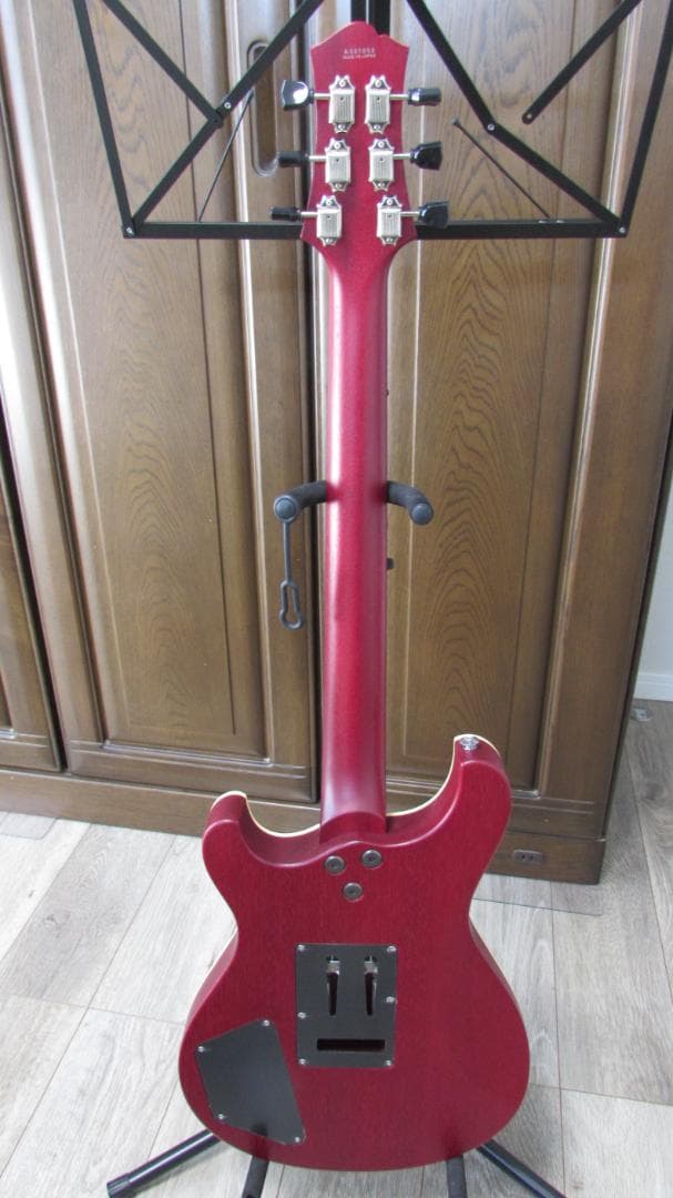 ギター Greco EW-88 Translucent Red