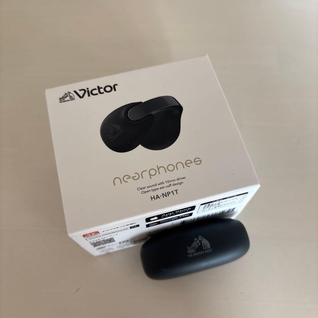 Victor HA-NP1T ワイヤレスイヤホン ブラック