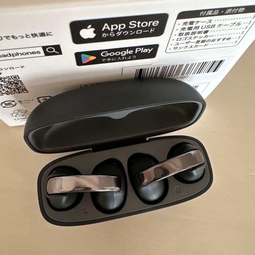 Victor HA-NP1T ワイヤレスイヤホン ブラック