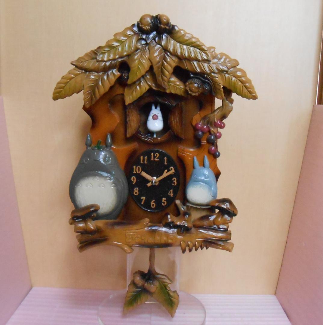 となりのトトロ掛け時計Ｍ806MA-50