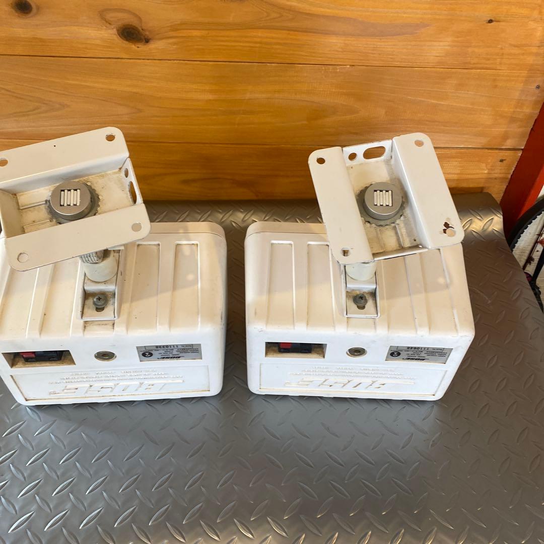 BOSE スピーカー　ホワイト