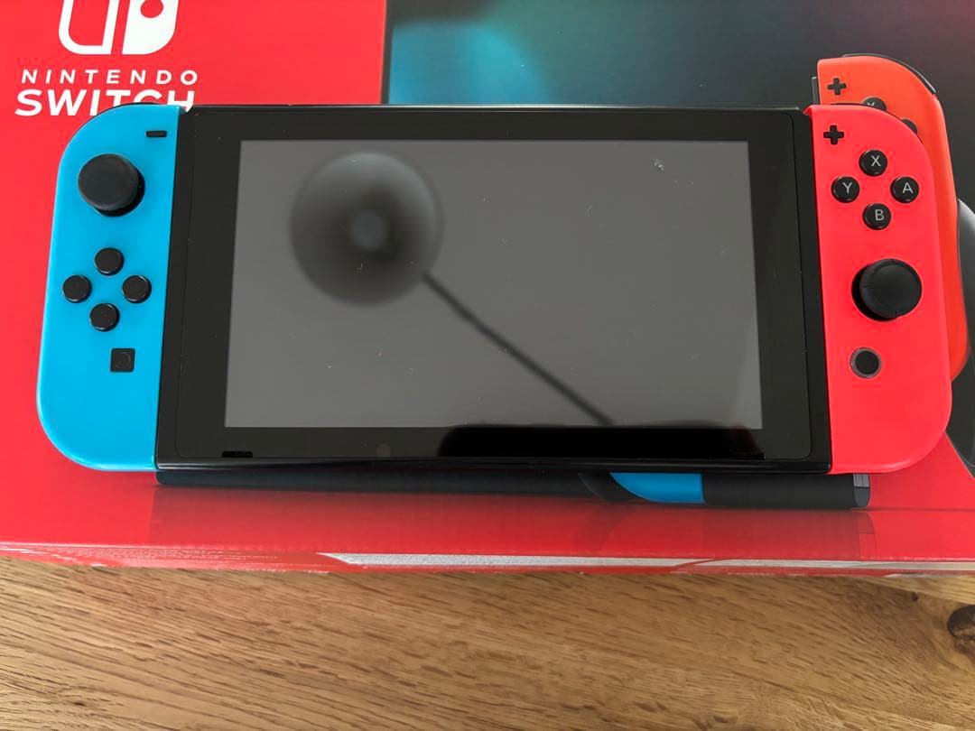 億*男様 Nintendo Switch ネオンブルー/ネオンレッド 本体