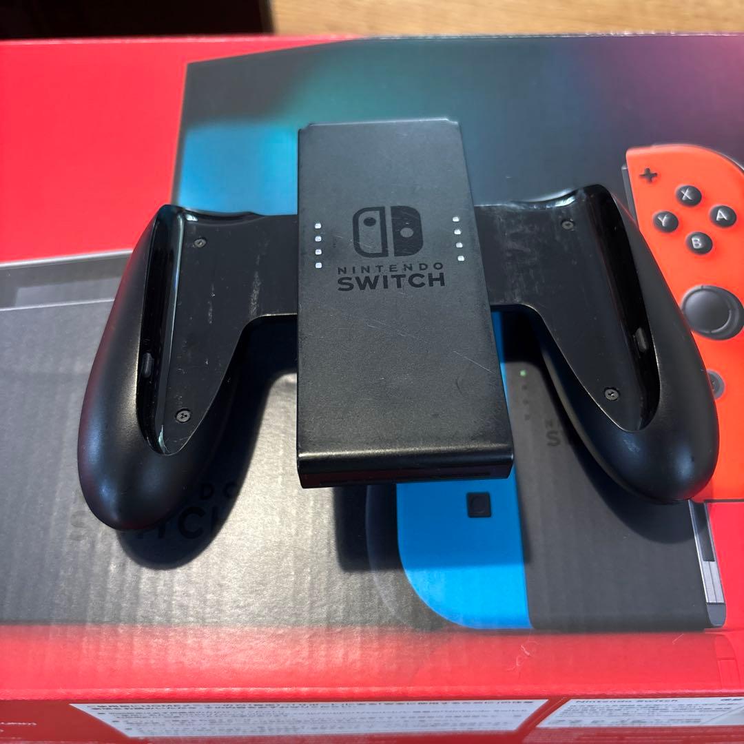 億*男様 Nintendo Switch ネオンブルー/ネオンレッド 本体